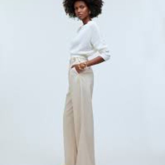 Madewell, The Harlow Wide-Leg Pant - Picture 3 of 4